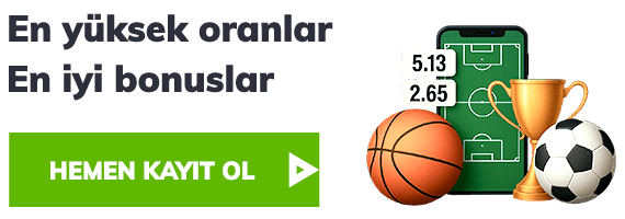 Spor bahisleri için oranlar ve ödül kupası