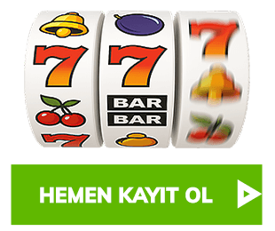 Dönen makaralı slot makinesi oyunu